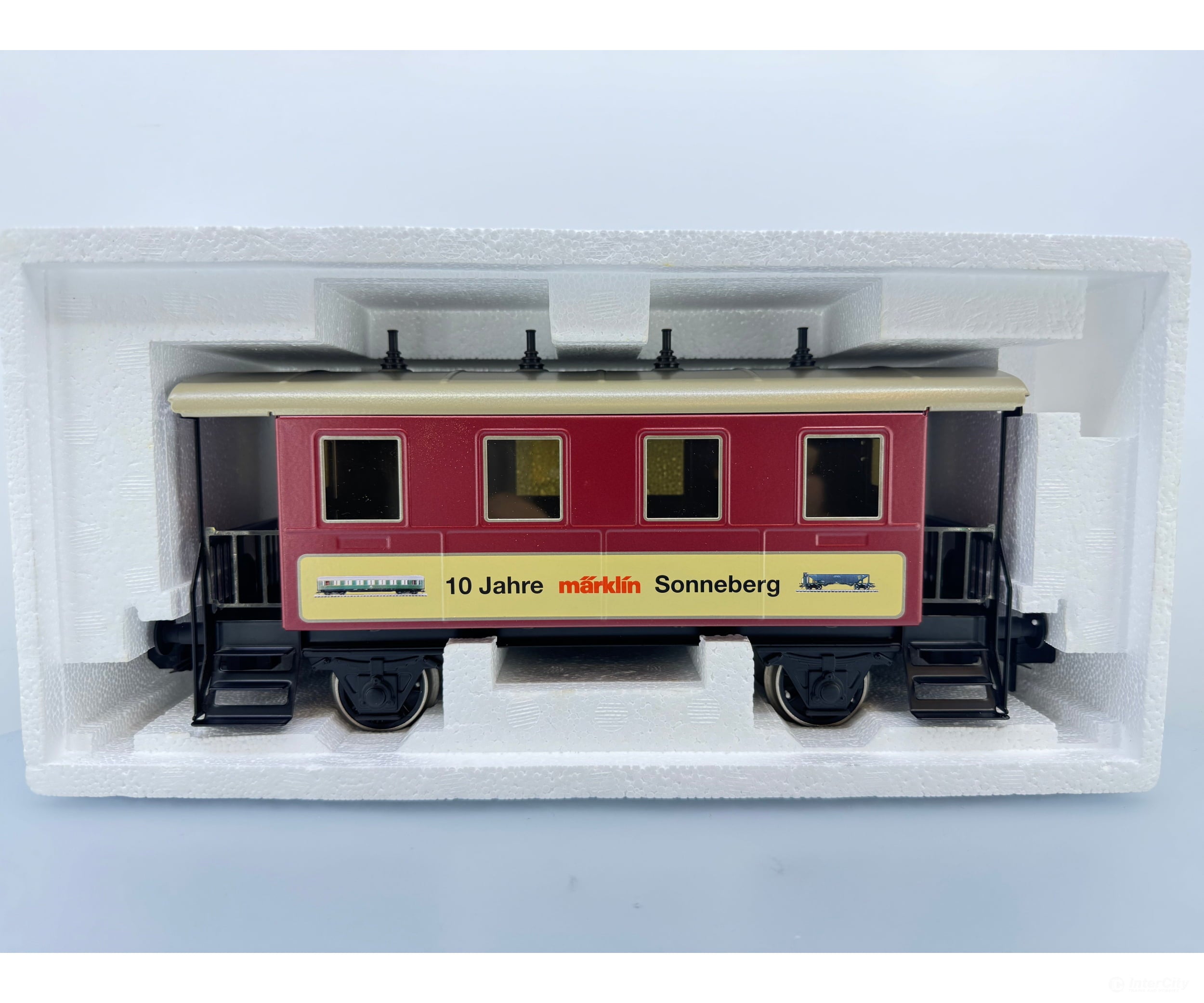 Marklin 54717 Db 10 Year Anniversary Sonneberg Passenger Car European Cars