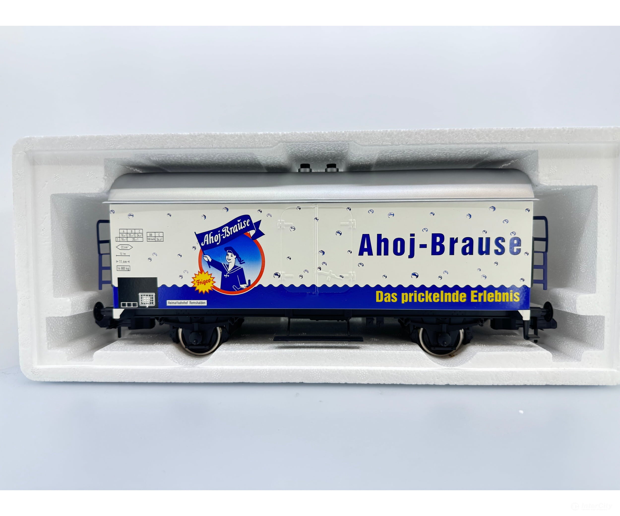Marklin 54771 Db Refrigerator Car Ahoj-Brause European Freight Cars