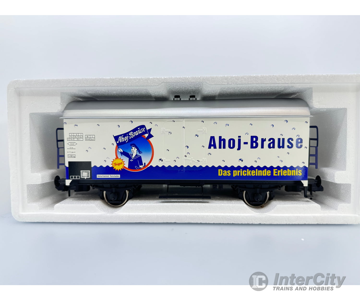 Marklin 54771 Db Refrigerator Car Ahoj-Brause European Freight Cars