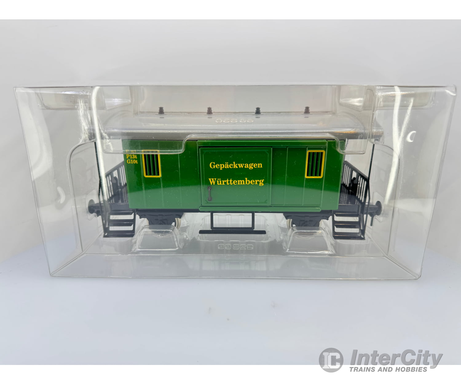 Marklin 5485 Kwste Baggage Car Wurttemberg European Passenger Cars