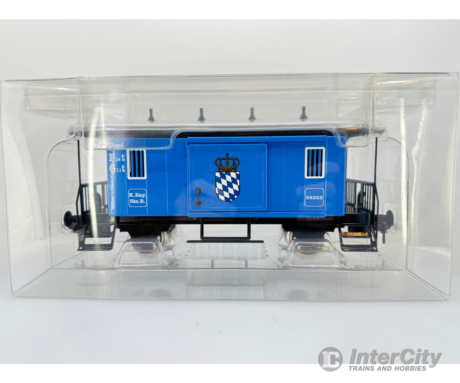 Marklin 54851 Kwste Baggage Car From K.bay.sts.b 28252 European Passenger Cars