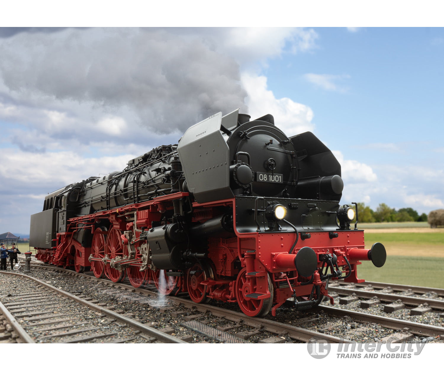 Marklin 55081 Class 08 Steam Locomotive - Default Title (IC-MARK-55081)