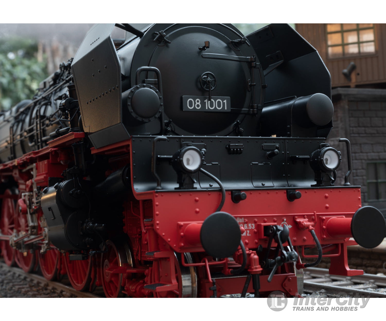 Marklin 55081 Class 08 Steam Locomotive - Default Title (IC-MARK-55081)