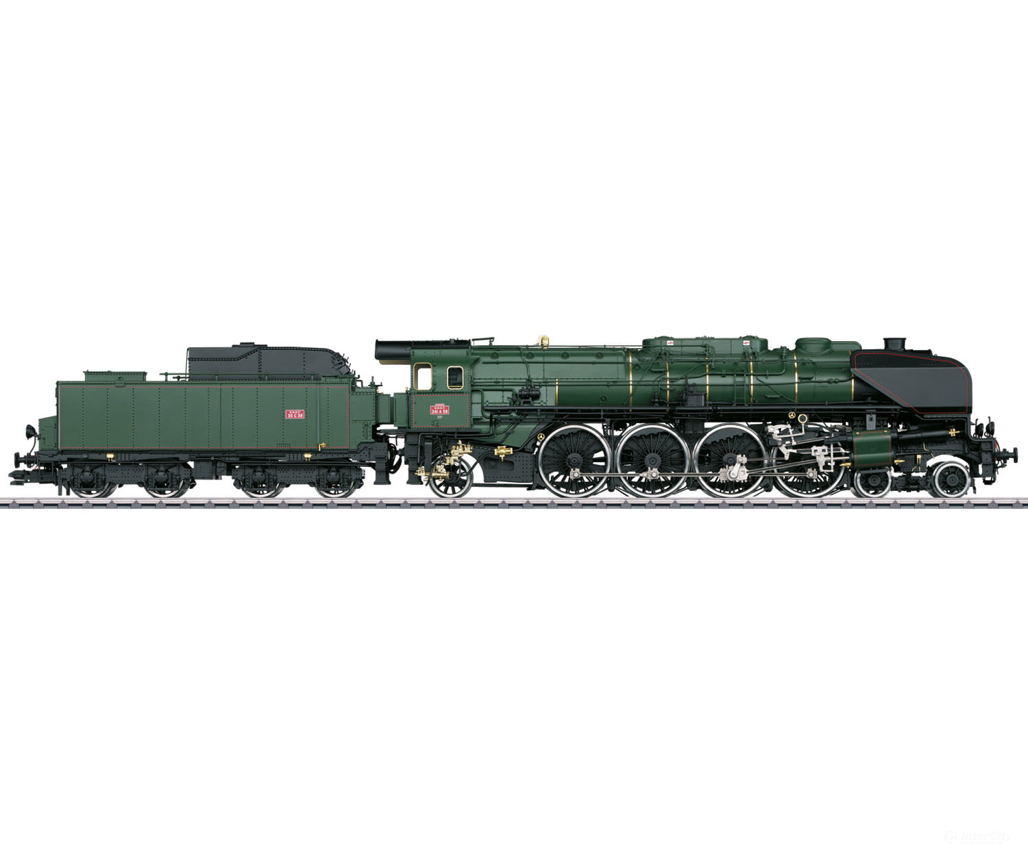 Marklin 55085 SNCF Class 241-A-58 Steam Locomotive - Default Title (IC-MARK-55085)