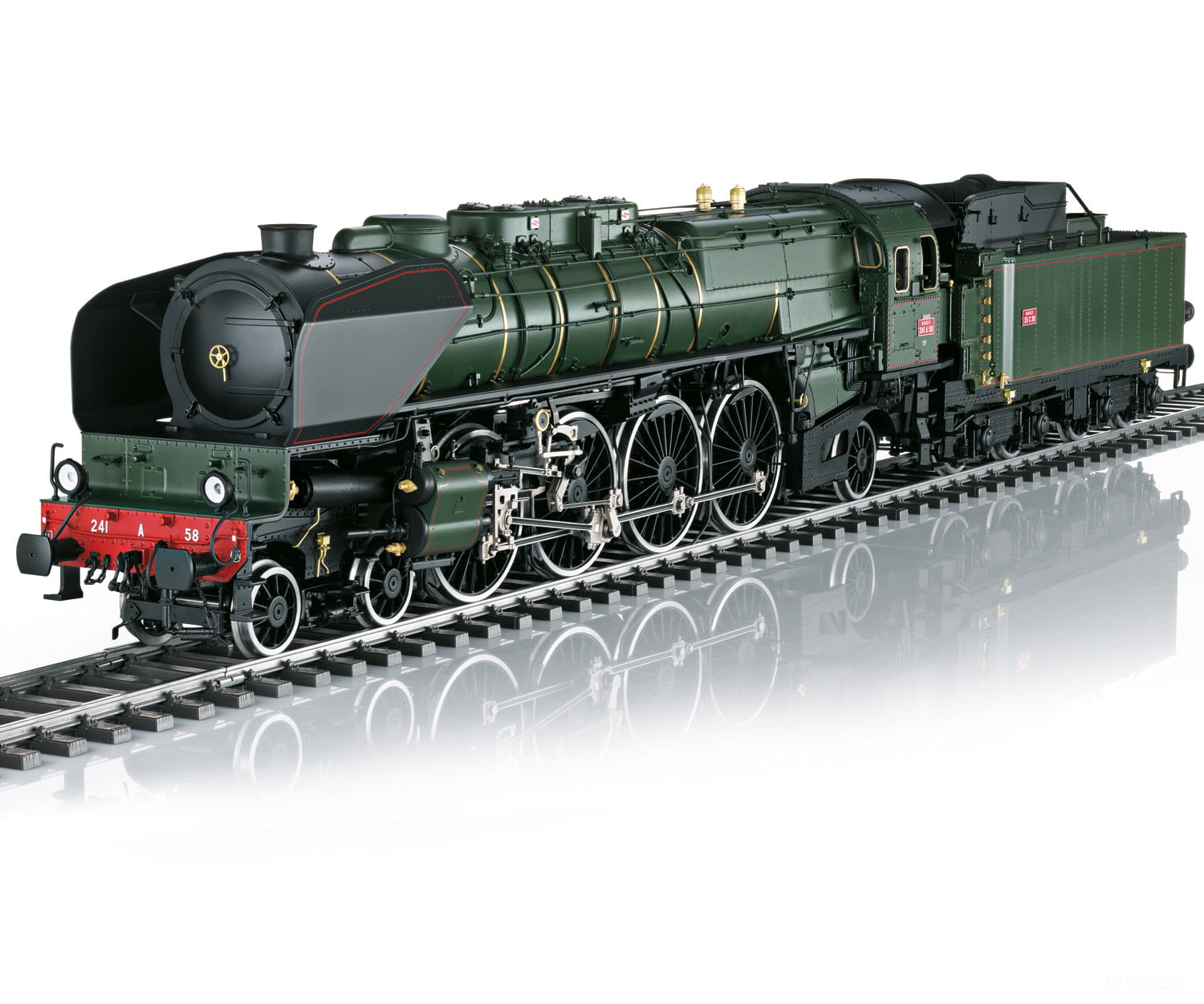 Marklin 55085 SNCF Class 241-A-58 Steam Locomotive - Default Title (IC-MARK-55085)