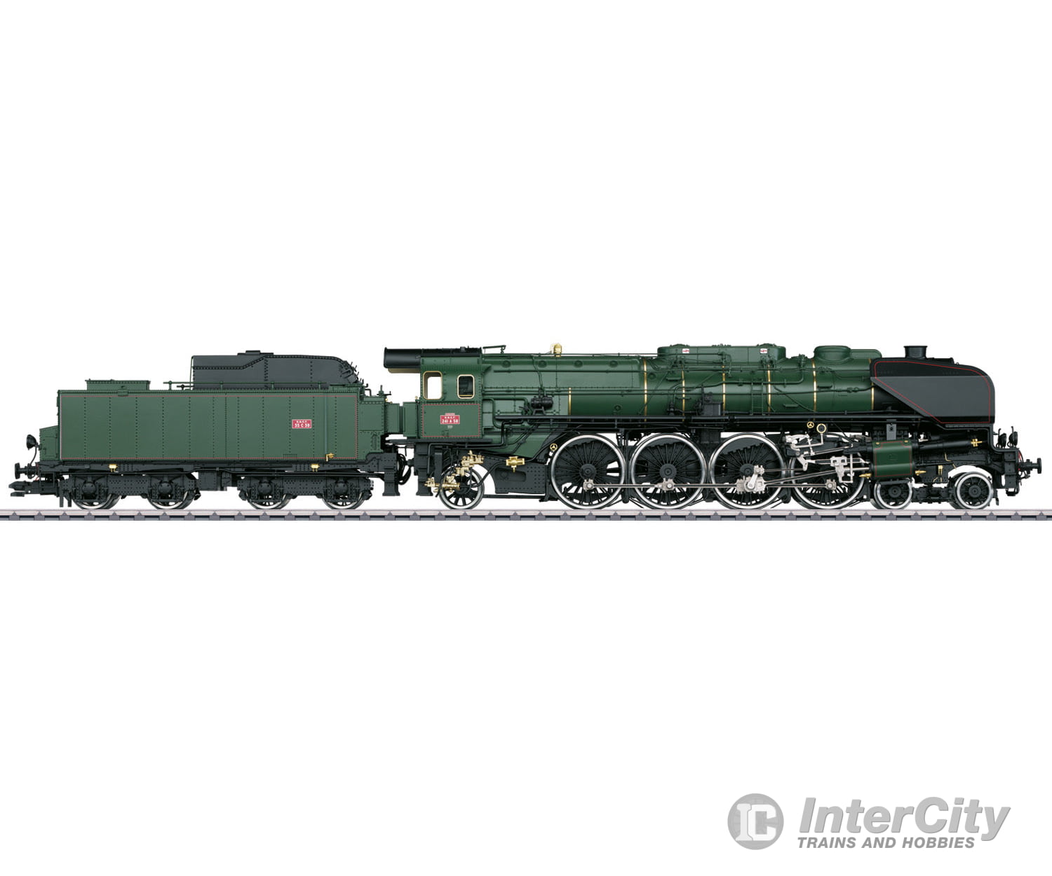 Marklin 55085 SNCF Class 241-A-58 Steam Locomotive - Default Title (IC-MARK-55085)