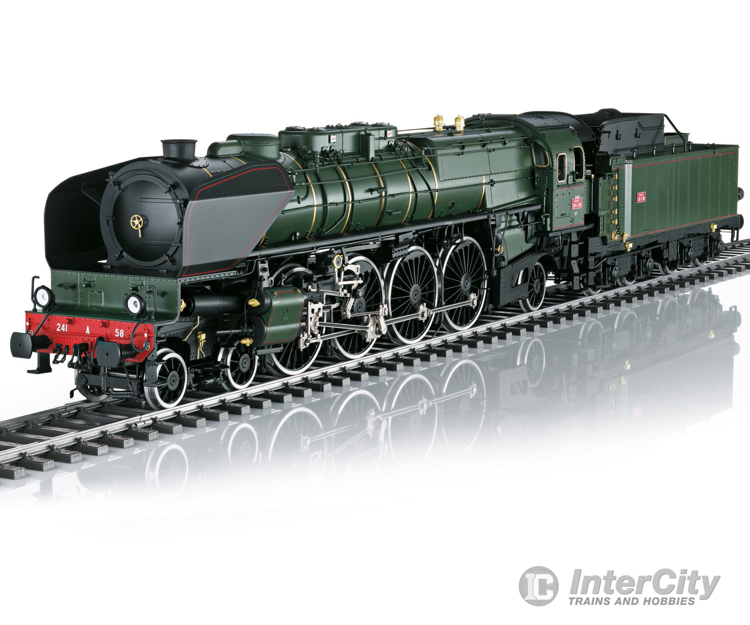 Marklin 55085 SNCF Class 241-A-58 Steam Locomotive - Default Title (IC-MARK-55085)