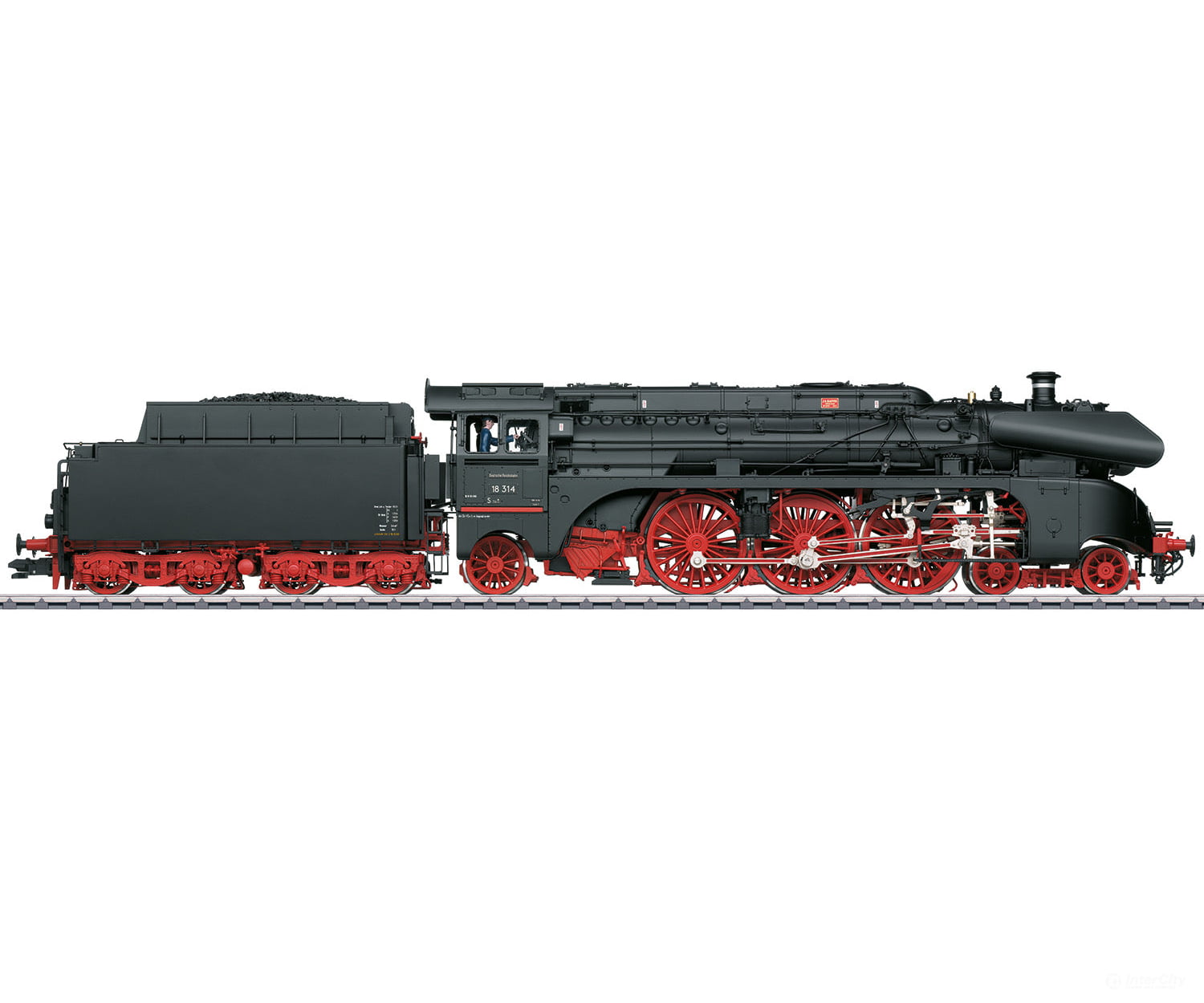 Marklin 55125 Class 18 Steam Locomotive - Default Title (IC-MARK-55125)