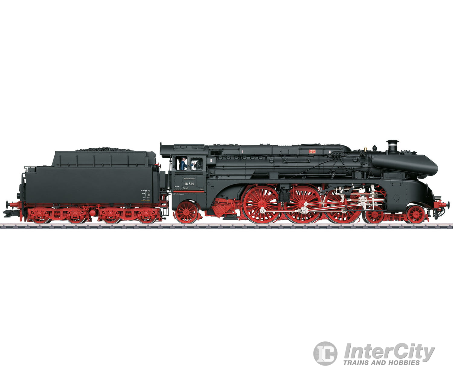 Marklin 55125 Class 18 Steam Locomotive - Default Title (IC-MARK-55125)