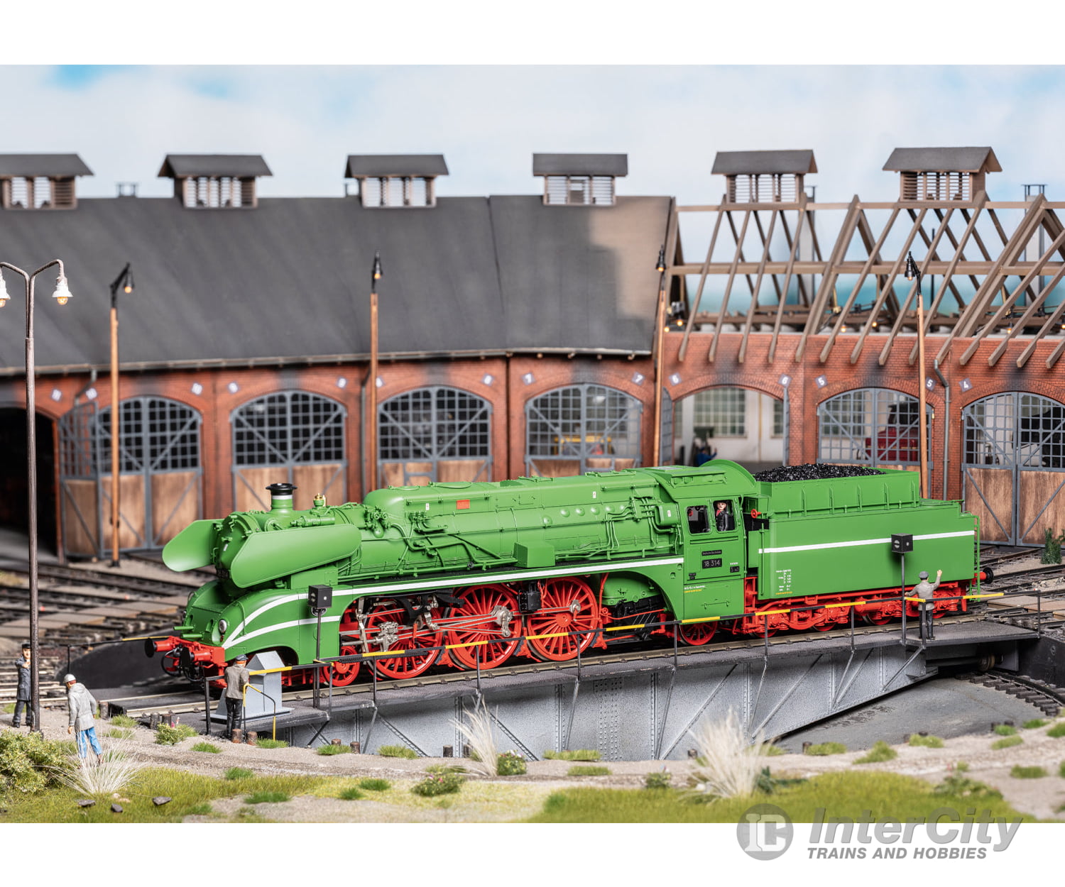 Marklin 55128 1 DR Class 18 Steam Locomotive MFX Digital Sound European Locomotives