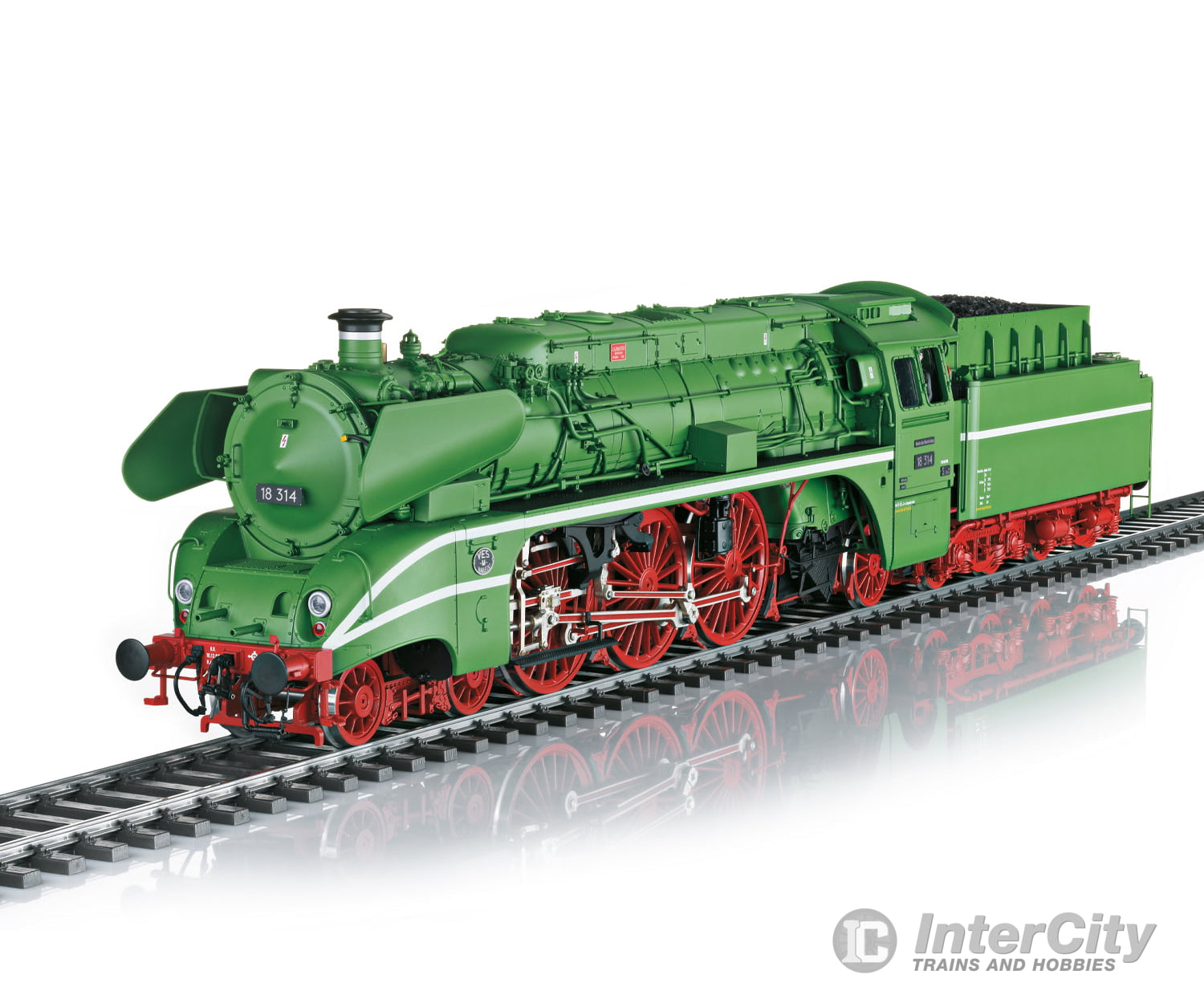 Marklin 55128 1 DR Class 18 Steam Locomotive MFX Digital Sound European Locomotives