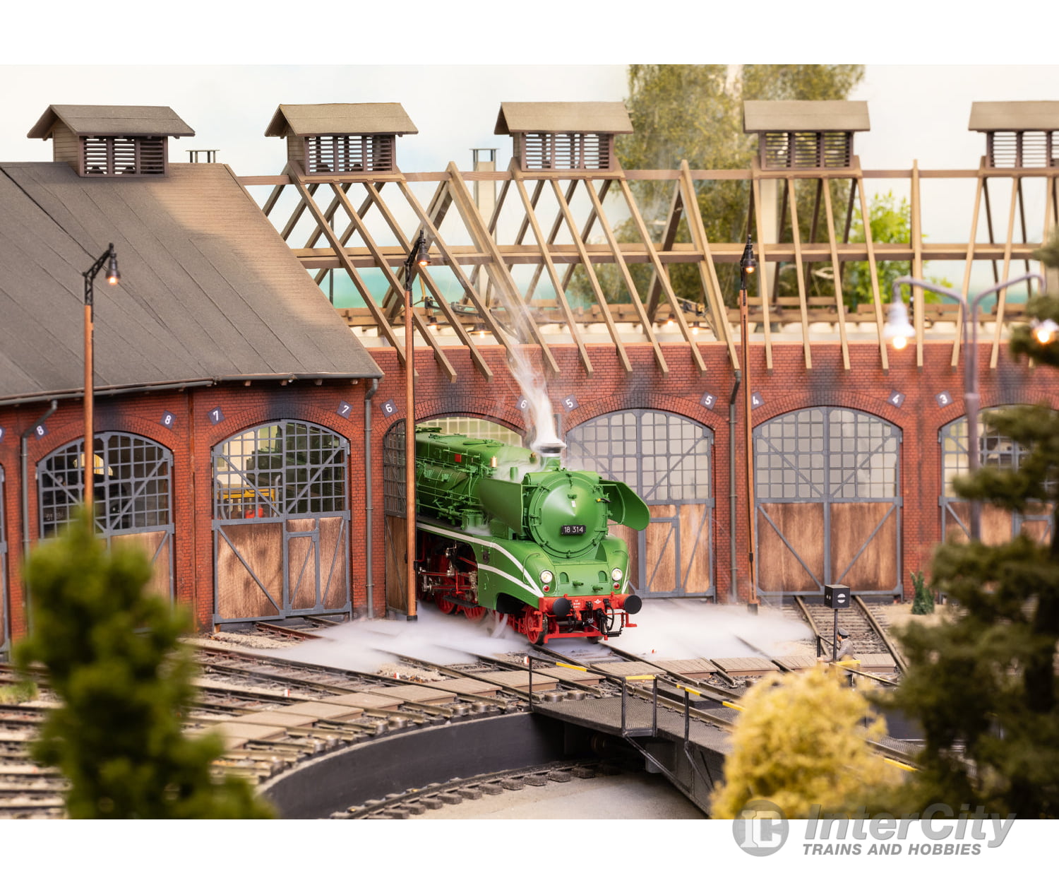 Marklin 55128 1 DR Class 18 Steam Locomotive MFX Digital Sound European Locomotives
