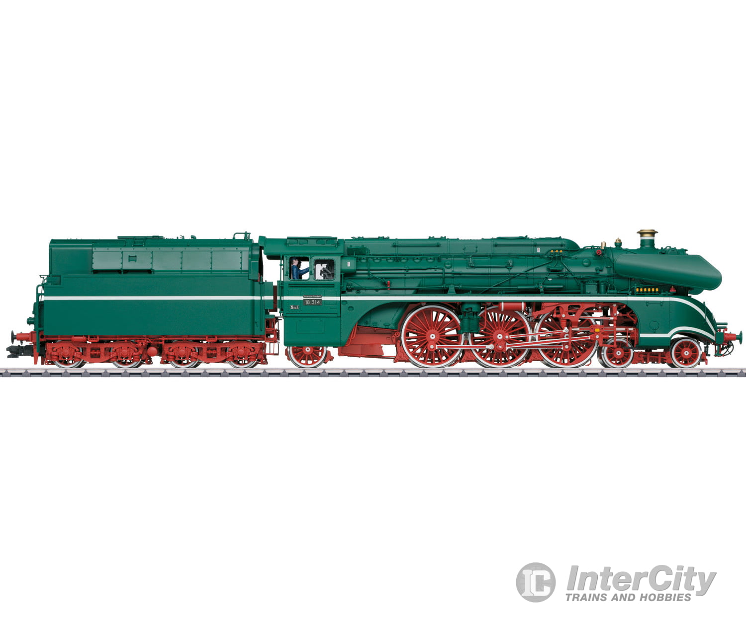 Marklin 55129 Class 18 Steam Locomotive - Default Title (IC-MARK-55129)
