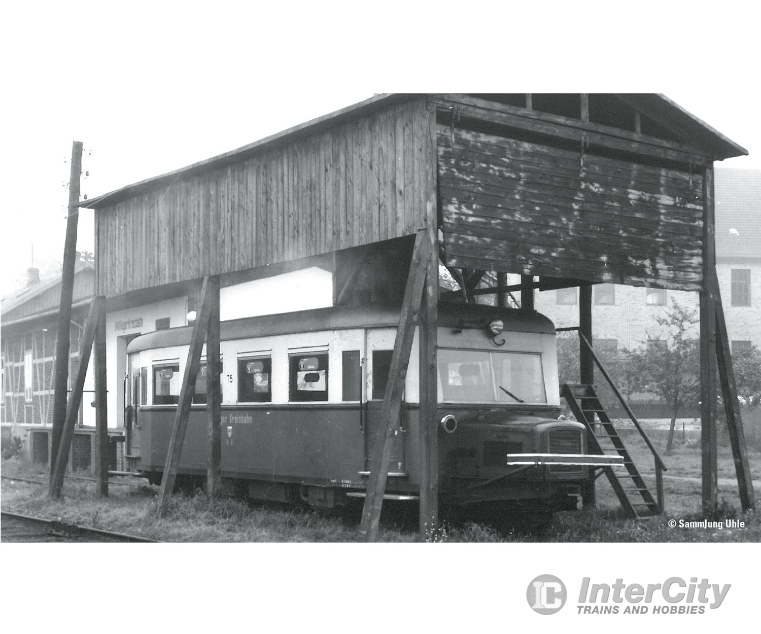 Marklin 55135 Wismar Rail Bus, Road Number T5 - Default Title (IC-MARK-55135)