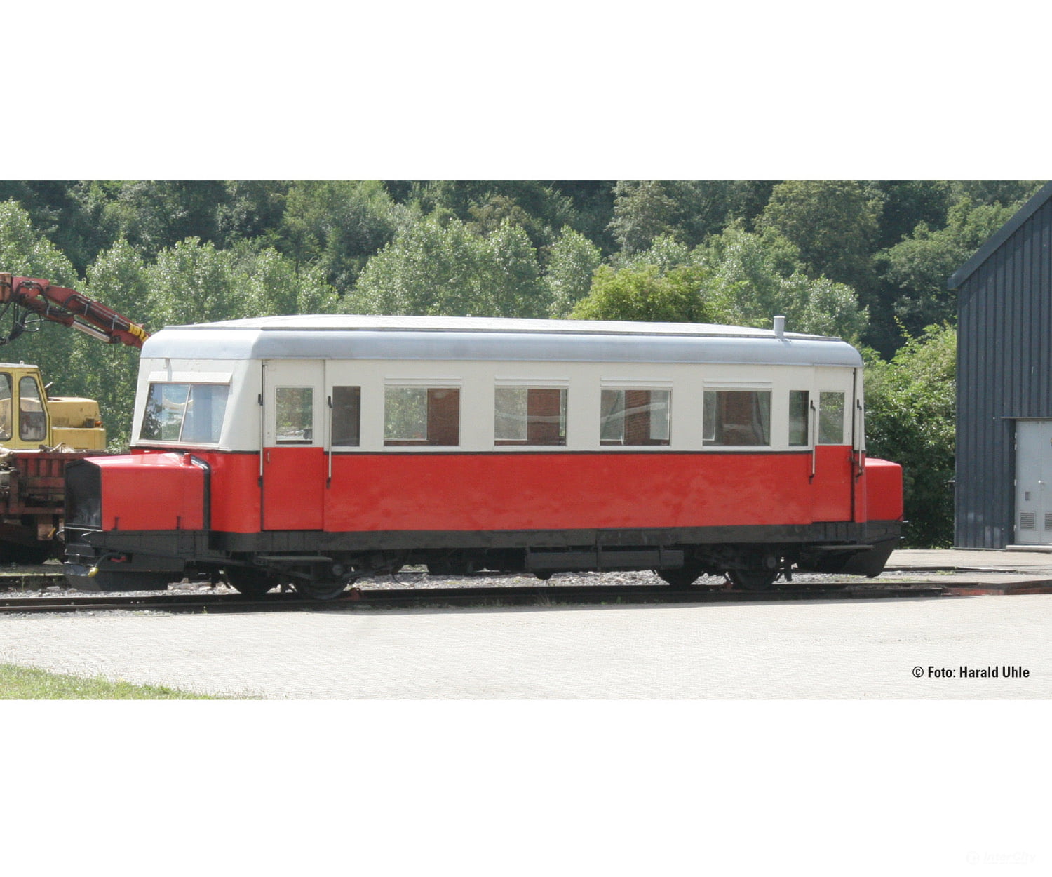 Marklin 55136 Wismar Rail Bus, Road Number CFV3V - Default Title (IC-MARK-55136)