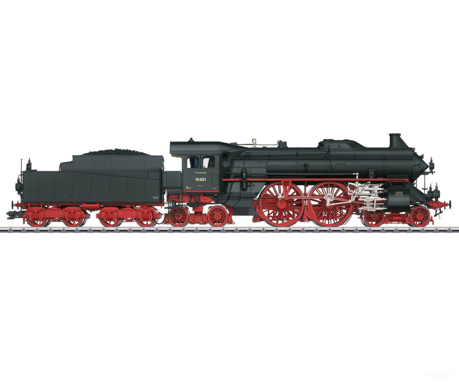 Marklin 55166 DR Class 15 Steam Locomotive - Default Title (IC-MARK-55166)