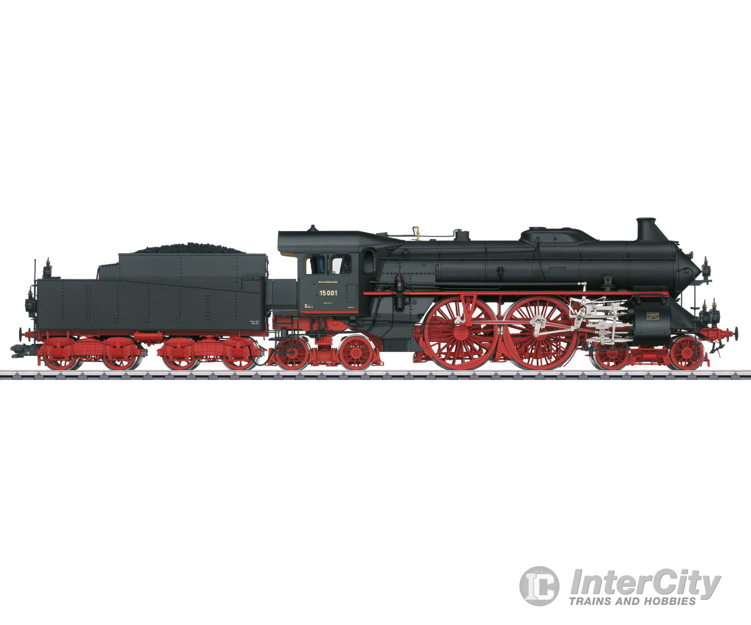 Marklin 55166 DR Class 15 Steam Locomotive - Default Title (IC-MARK-55166)