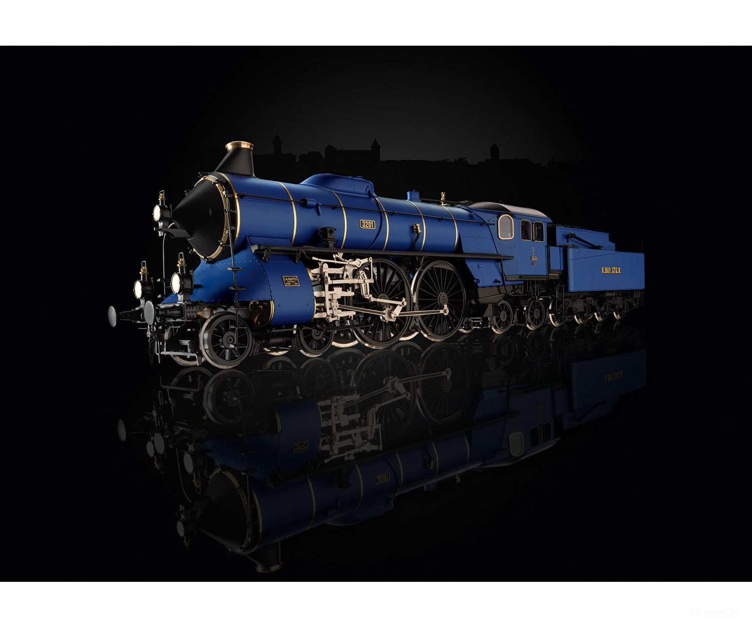 Marklin 55167 K.Bay.Sts.B. Class S 2/6 Steam Locomotive - Default Title (IC-MARK-55167)