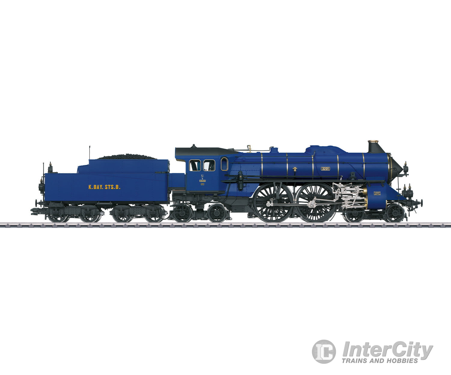 Marklin 55167 K.Bay.Sts.B. Class S 2/6 Steam Locomotive - Default Title (IC-MARK-55167)