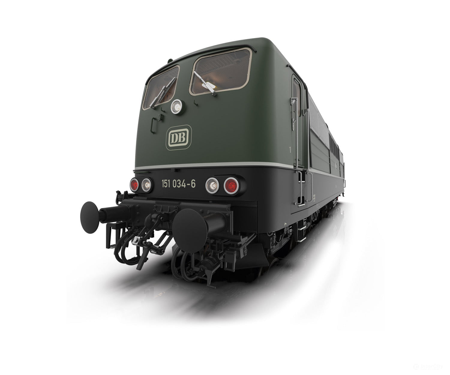 Marklin 55251 DB Class 151 Electric Locomotive - Default Title (IC-MARK-55251)