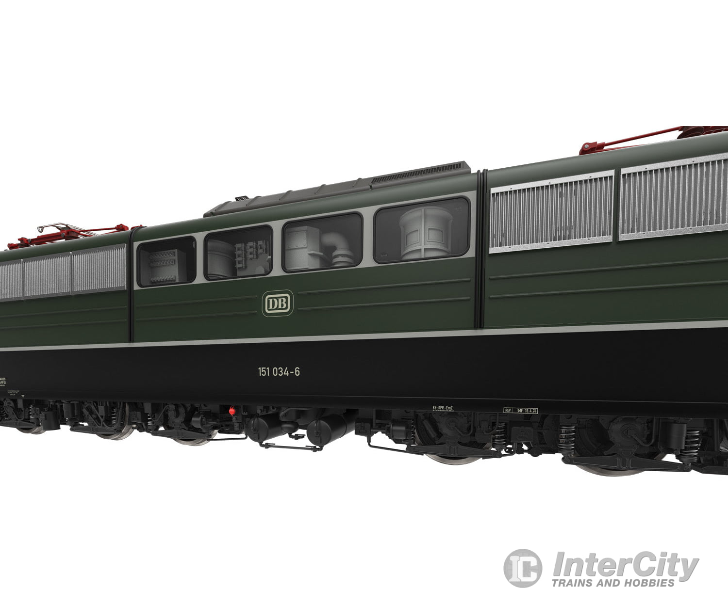 Marklin 55251 DB Class 151 Electric Locomotive - Default Title (IC-MARK-55251)