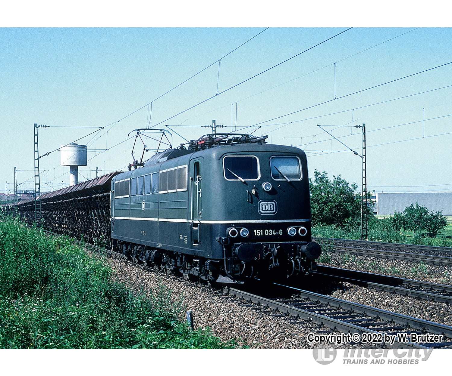 Marklin 55251 DB Class 151 Electric Locomotive - Default Title (IC-MARK-55251)