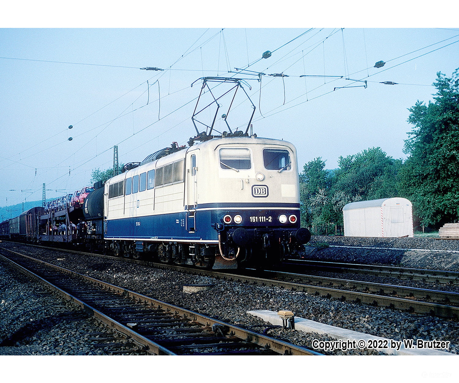 Marklin 55252 DB Class 151 Electric Locomotive - Default Title (IC-MARK-55252)