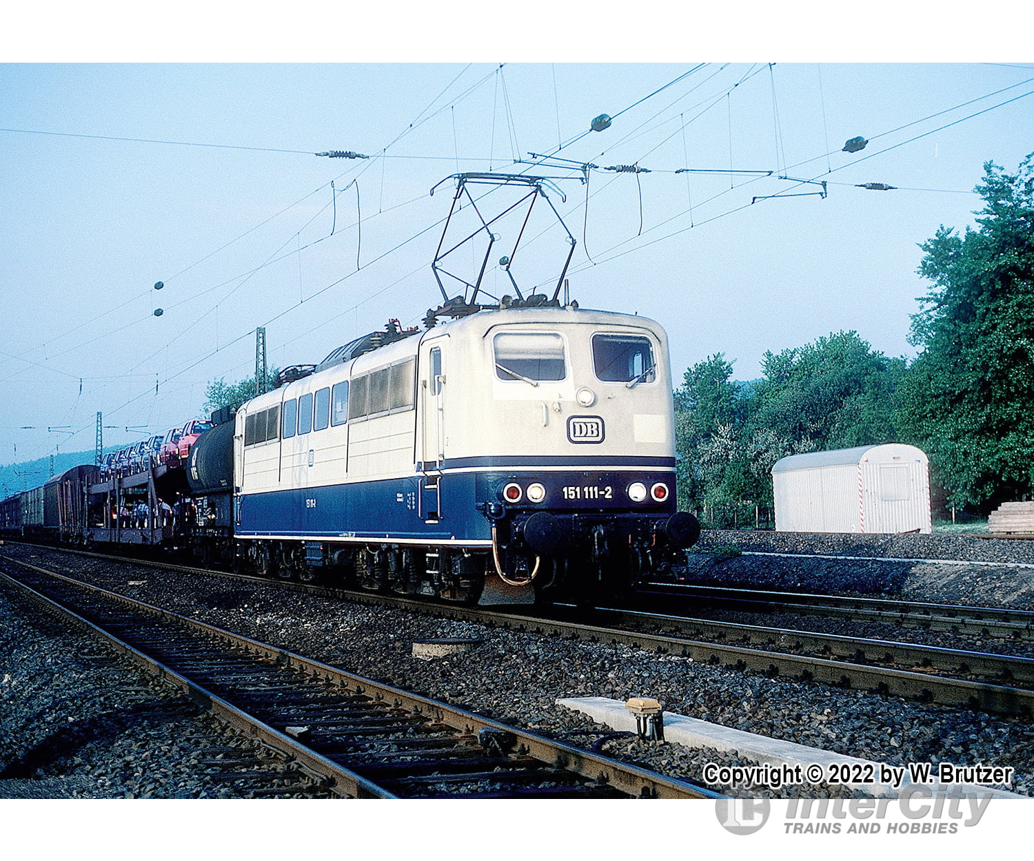 Marklin 55252 DB Class 151 Electric Locomotive - Default Title (IC-MARK-55252)
