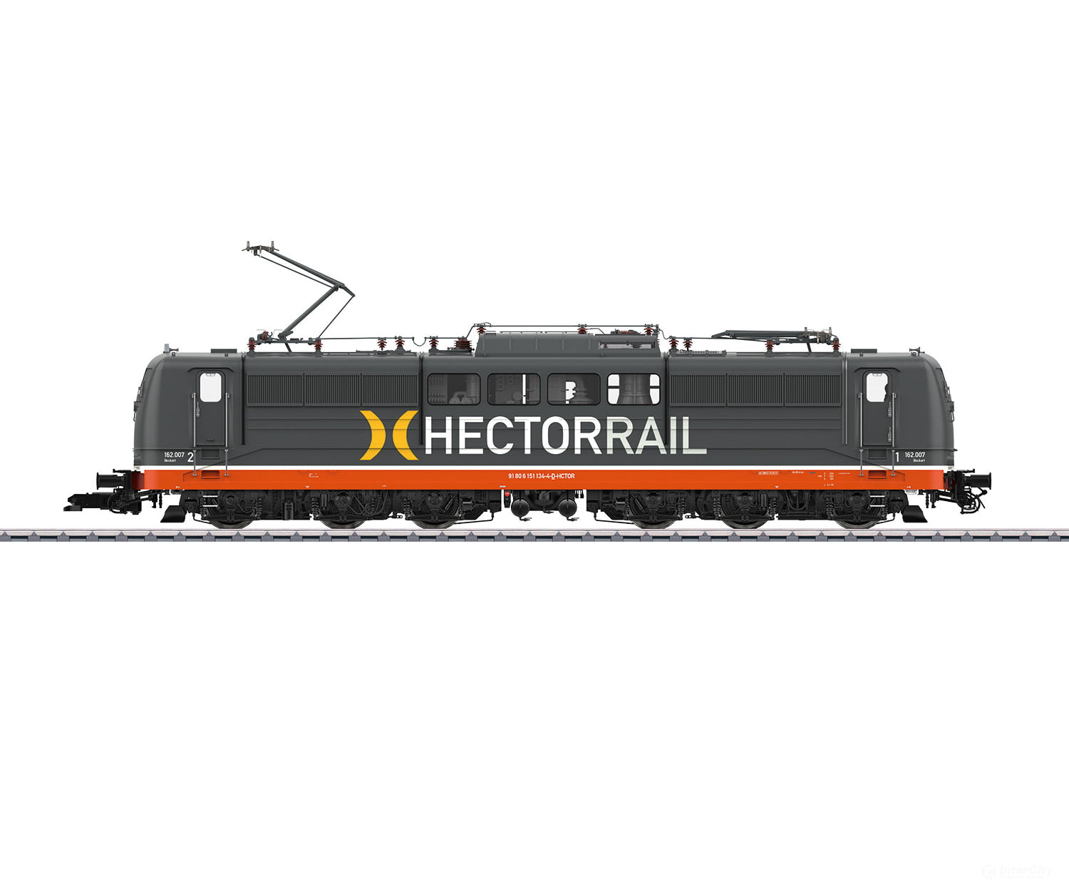 Marklin 55253 Class 162 Electric Locomotive - Default Title (IC-MARK-55253)