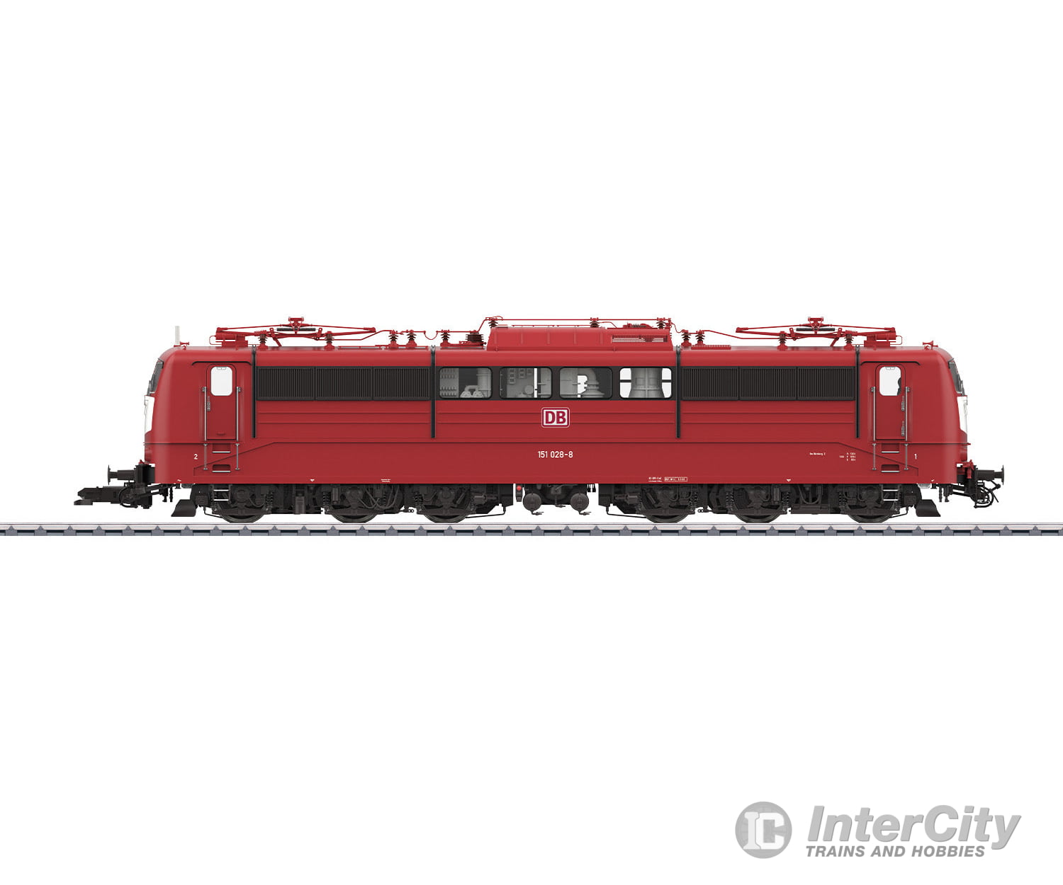 Marklin 55254 DB AG Class 151 Electric Locomotive - Default Title (IC-MARK-55254)