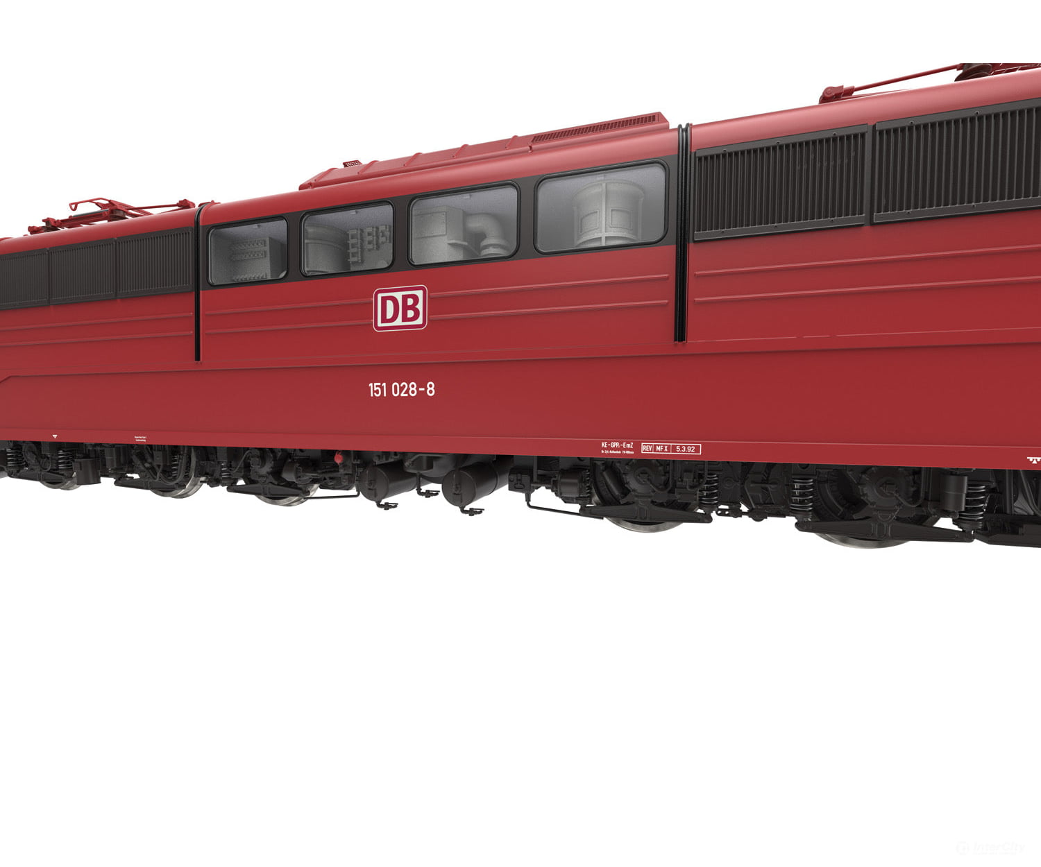 Marklin 55254 DB AG Class 151 Electric Locomotive - Default Title (IC-MARK-55254)