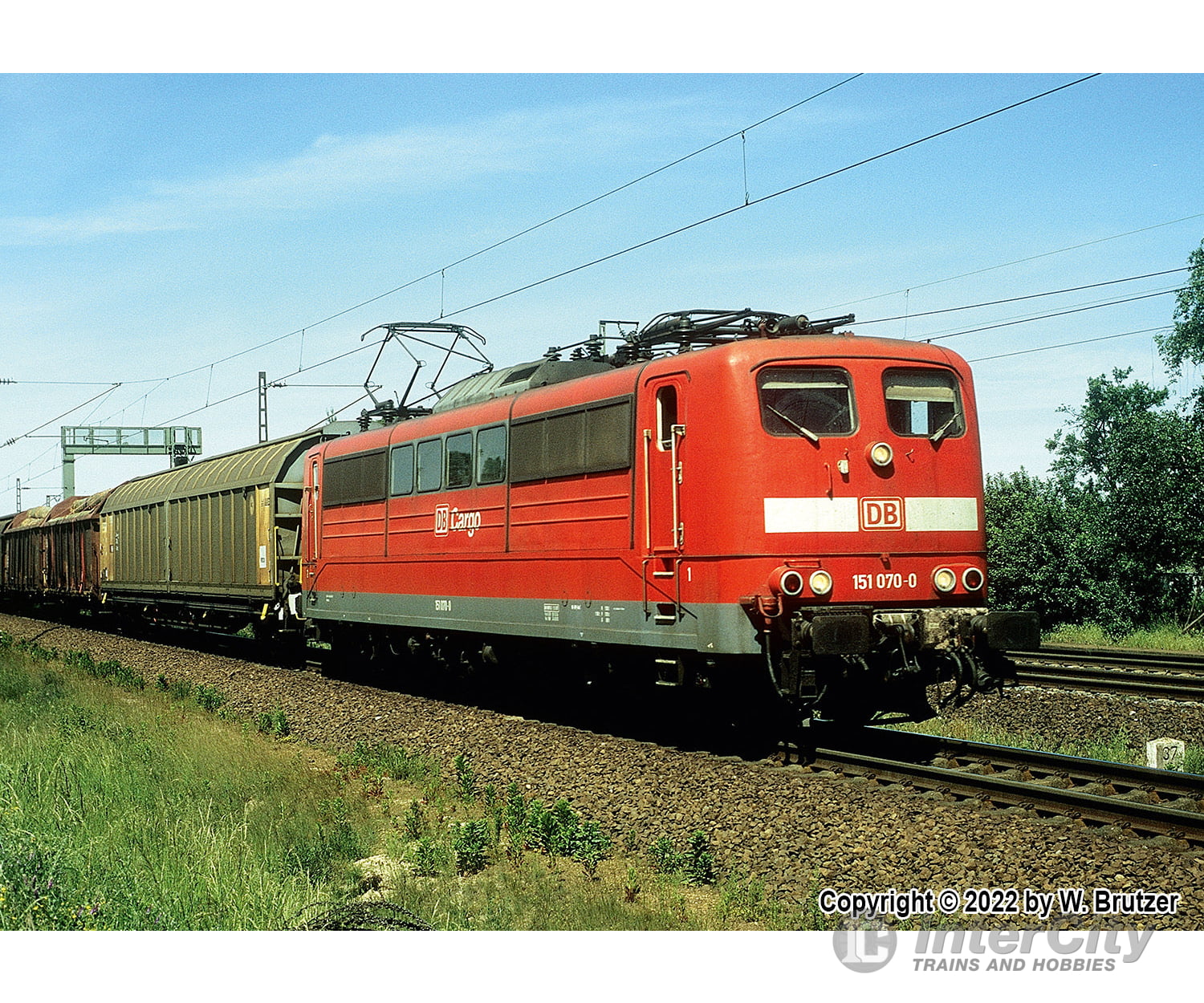 Marklin 55255 DB AG Class 151 Electric Locomotive - Default Title (IC-MARK-55255)