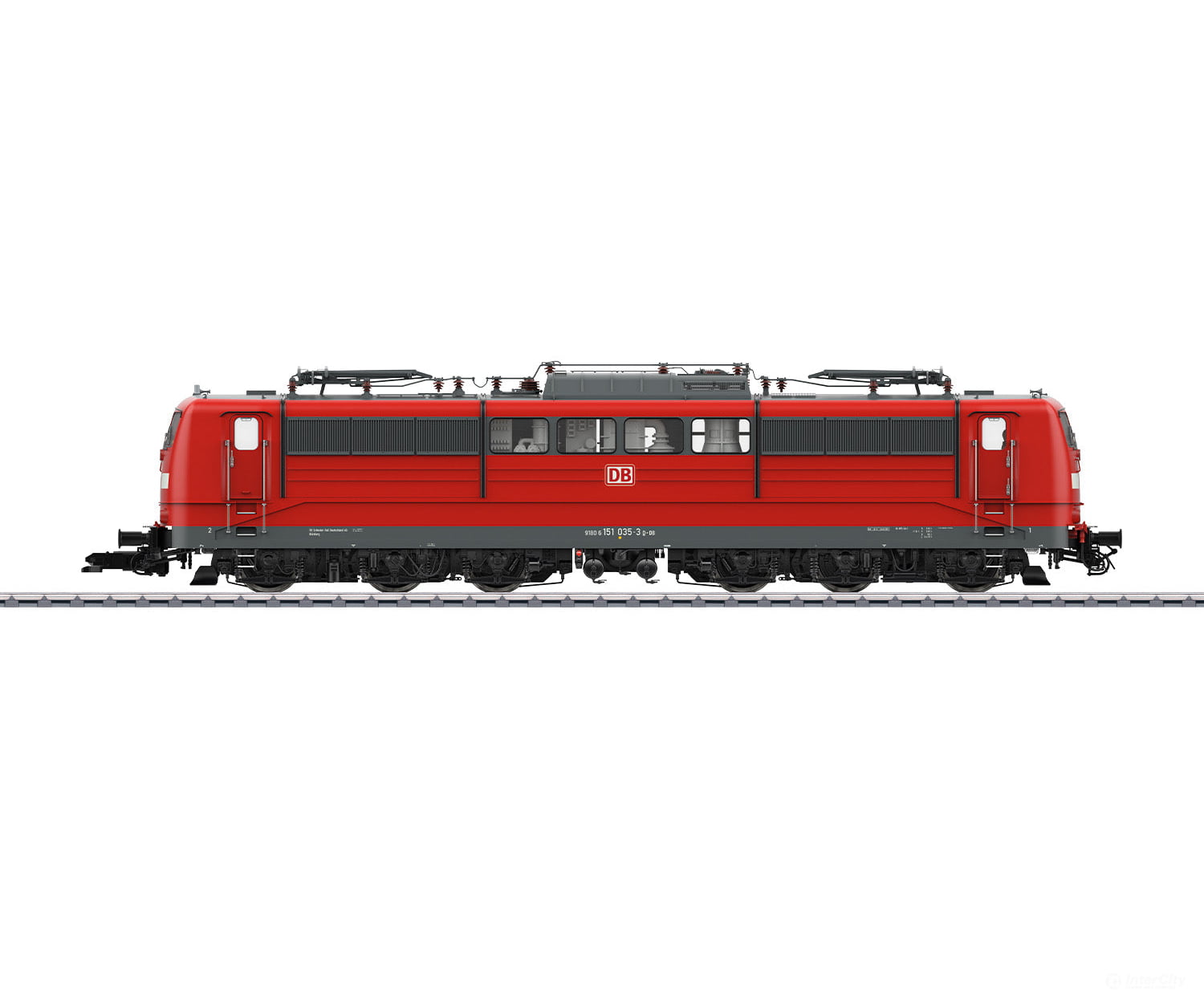 Marklin 55256 DB AG Class 151 Electric Locomotive - Default Title (IC-MARK-55256)