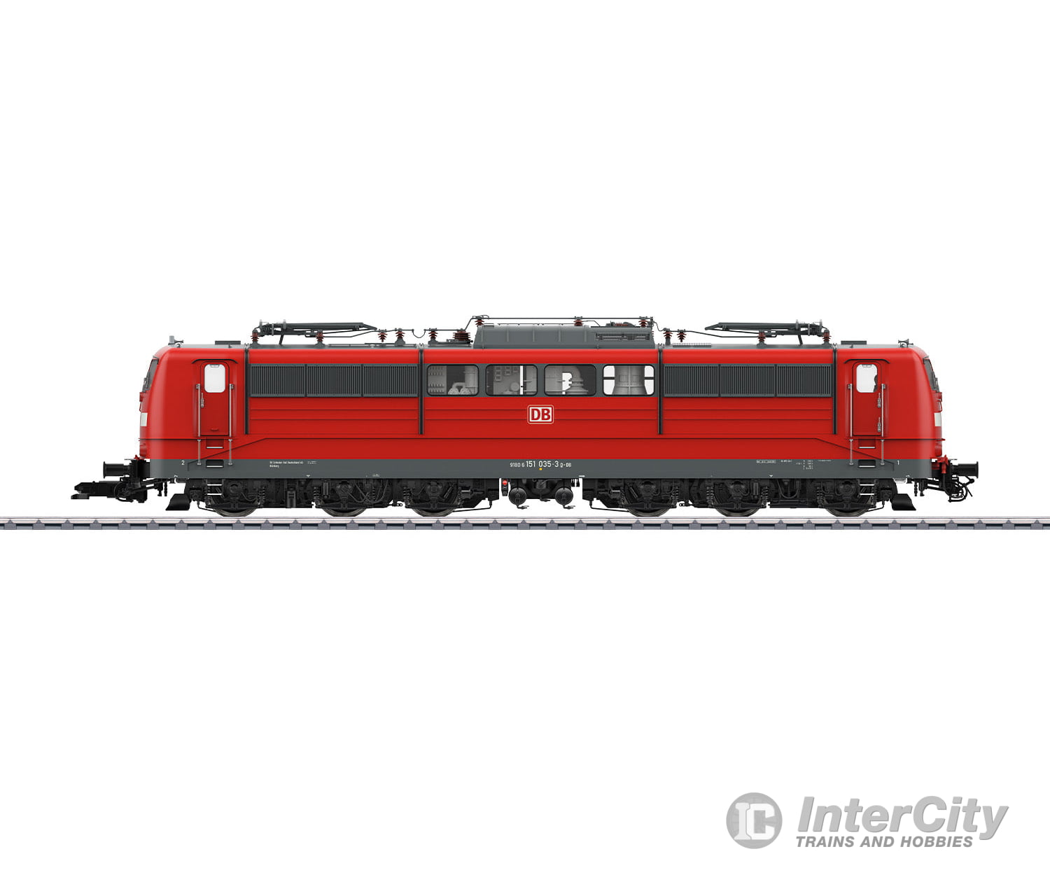 Marklin 55256 DB AG Class 151 Electric Locomotive - Default Title (IC-MARK-55256)