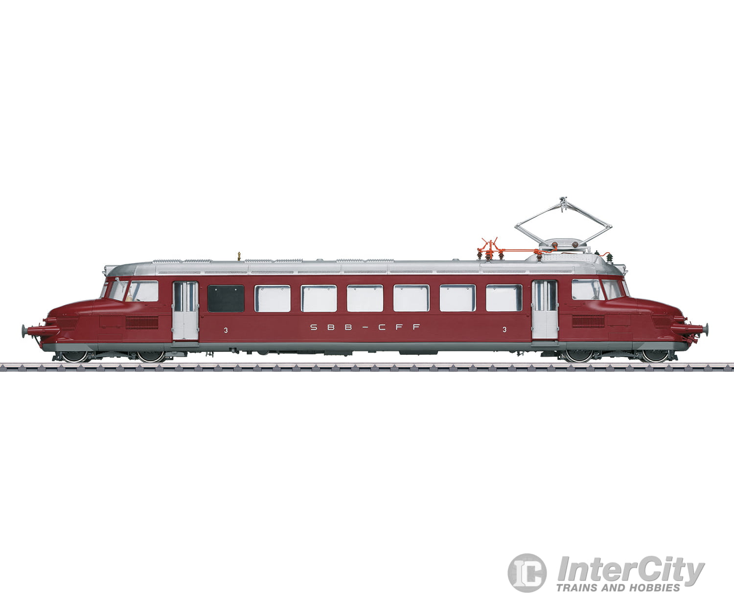 Marklin 55267 1 Red Arrow Powered Rail Car Mfx Digital Sound European Locomotives