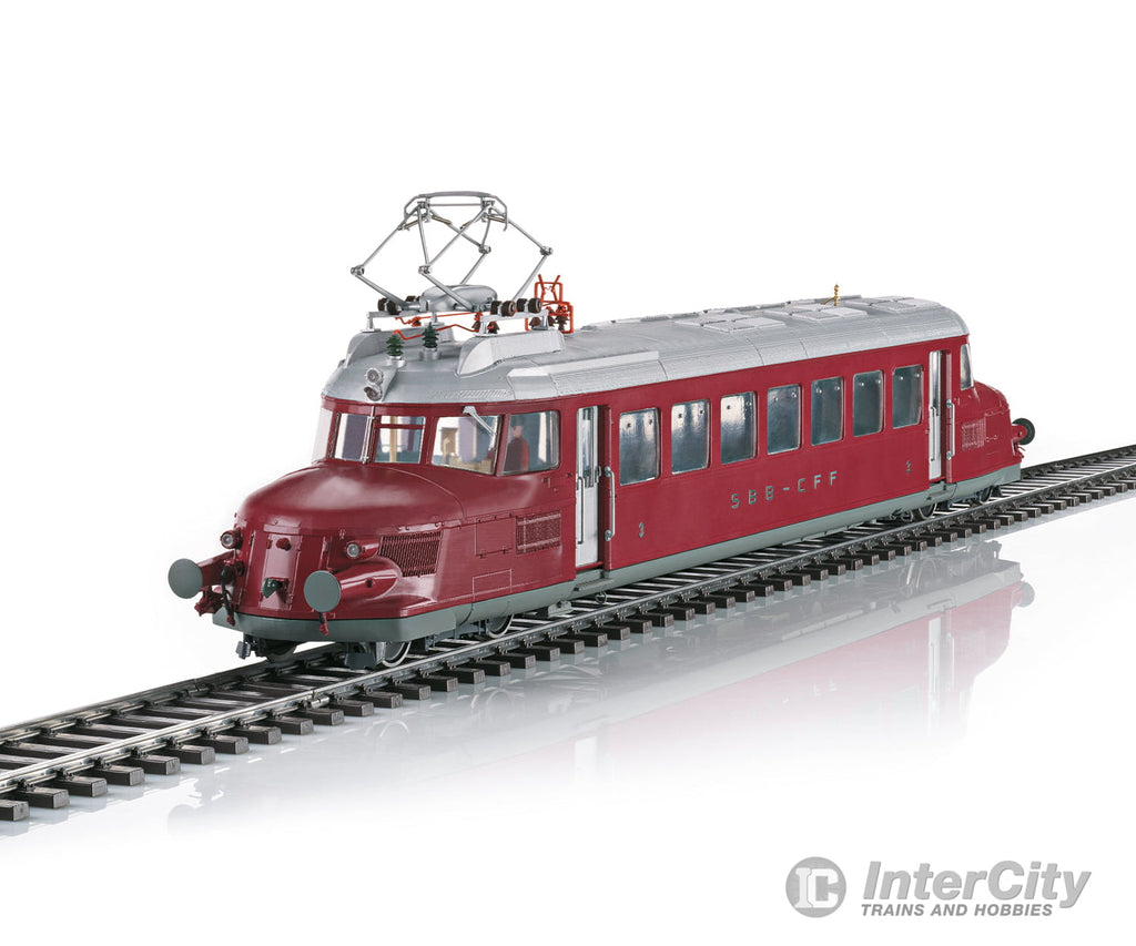 Marklin 55267 1 Red Arrow Powered Rail Car Mfx Digital Sound European Locomotives