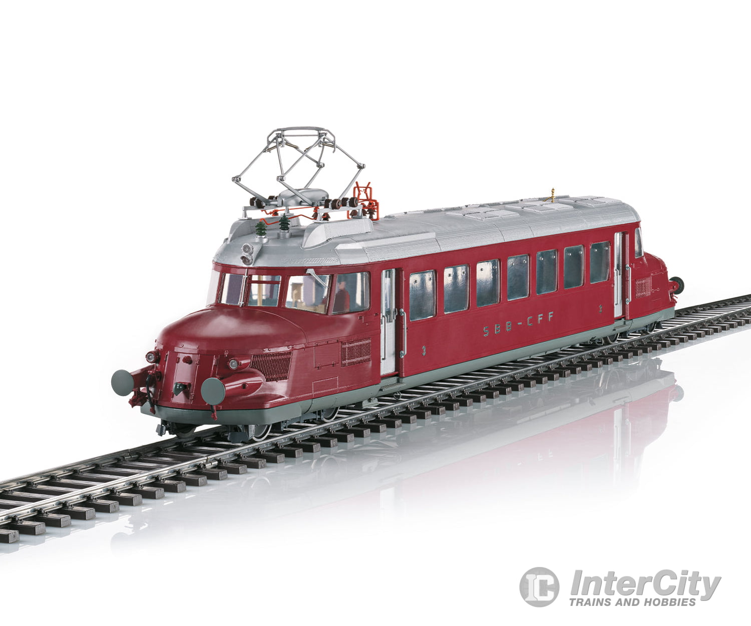 Marklin 55267 1 Red Arrow Powered Rail Car Mfx Digital Sound European Locomotives