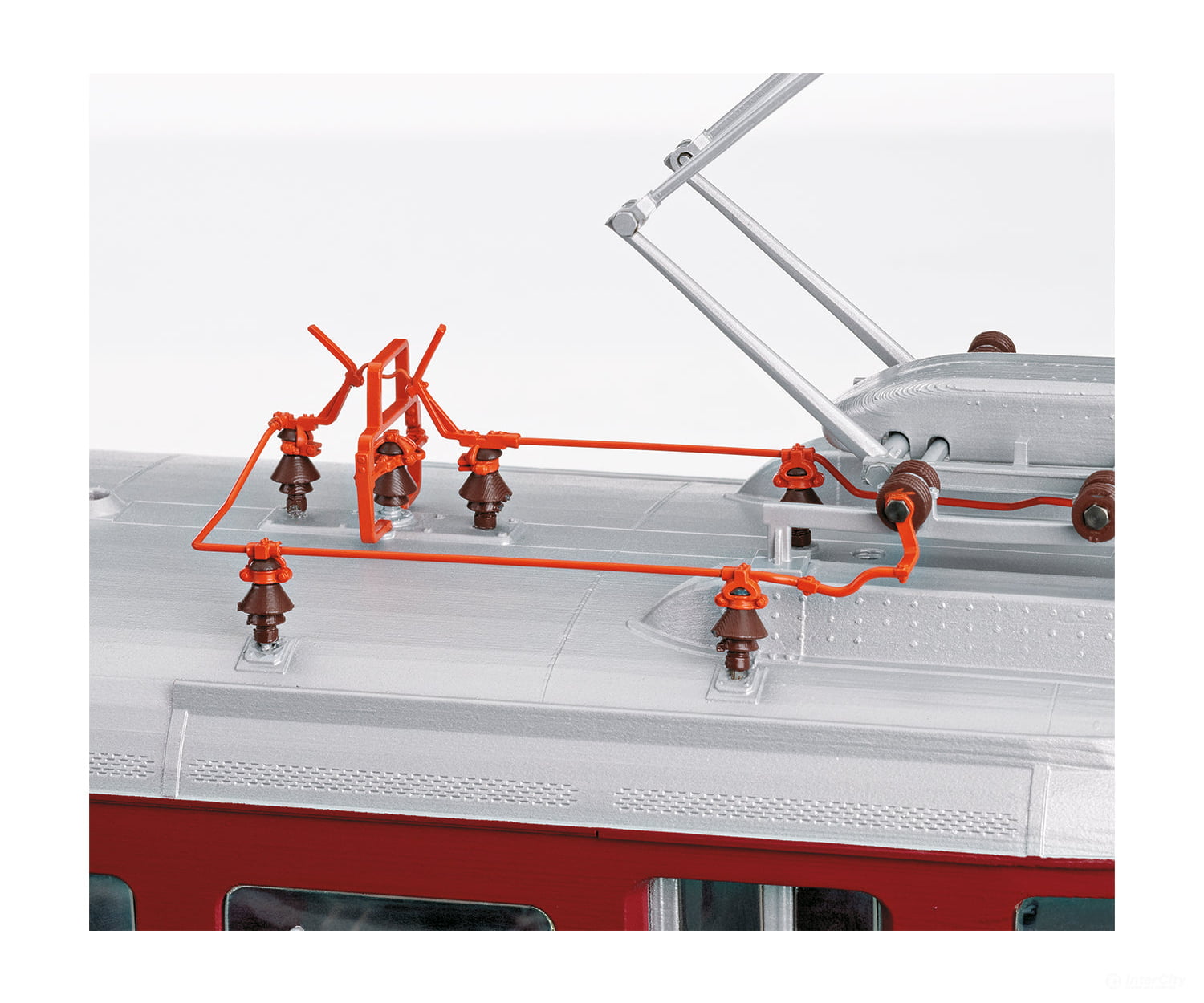 Marklin 55267 1 Red Arrow Powered Rail Car Mfx Digital Sound European Locomotives