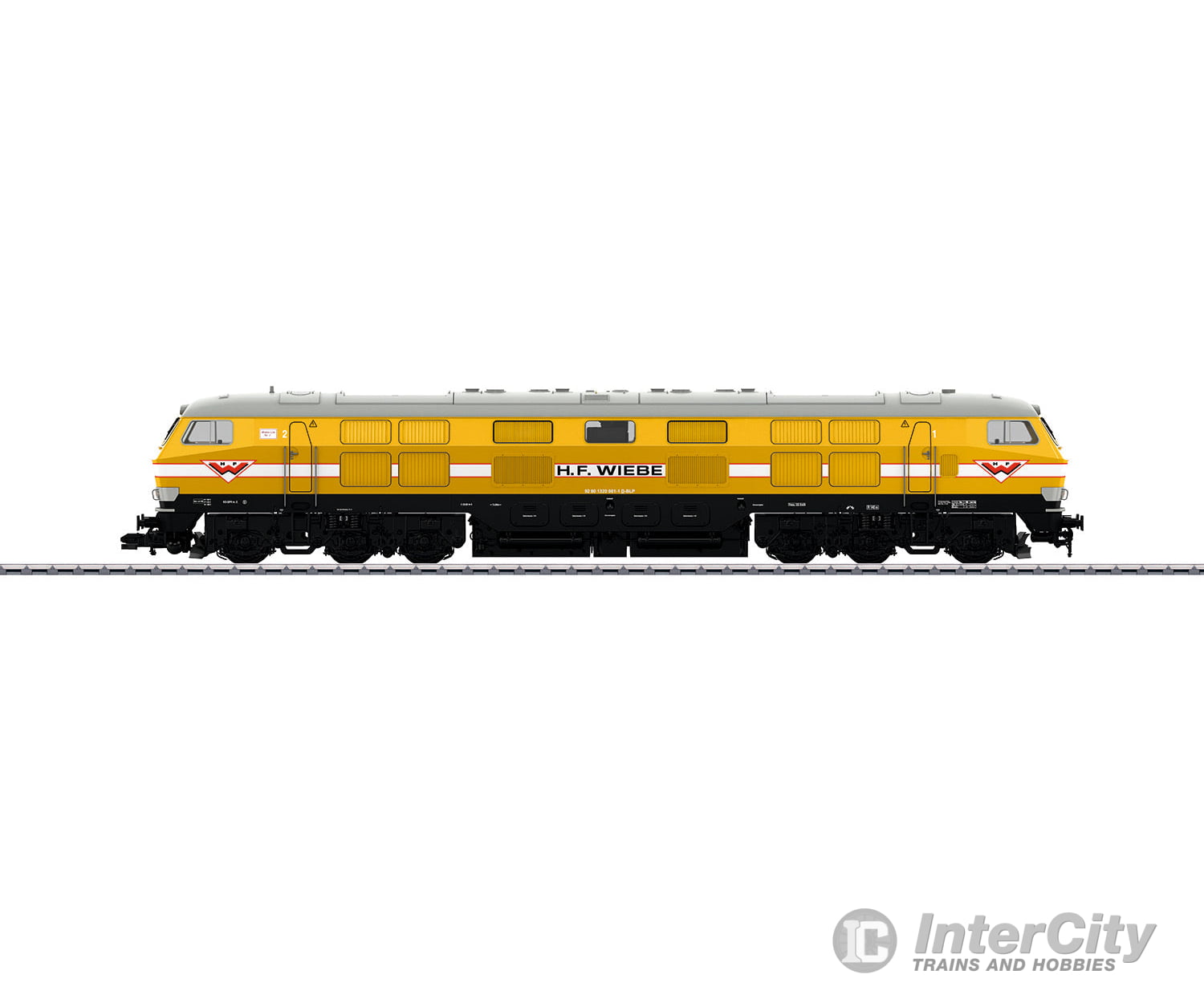 Marklin 55326 Diesel Locomotive, Road Number 320 001-1 - Default Title (IC-MARK-55326)