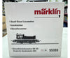 Marklin 55333 1-Gauge DB Class 335 (Kof III) Small Diesel Shunting Locomotive - MFX Digital Sound European Locomotives