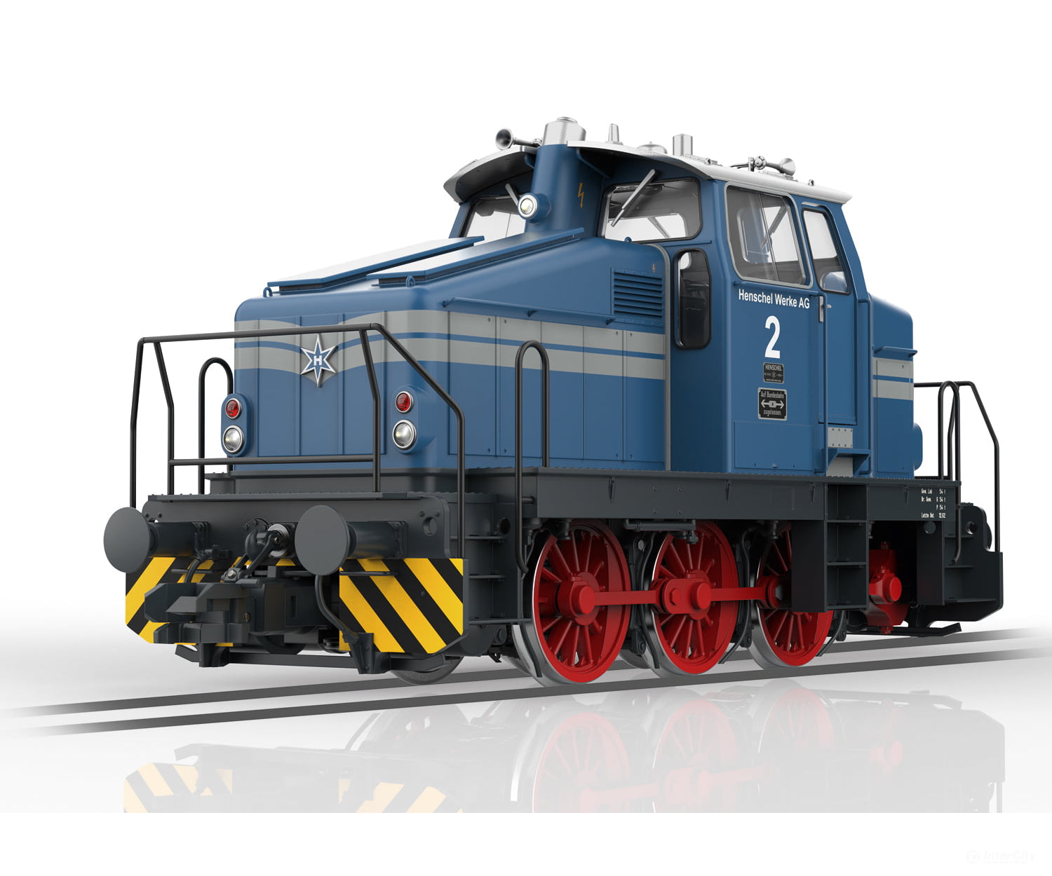 Marklin 55500 1 Type DH 500 Ca Diesel Locomotive MFX Digital Sound European Locomotives