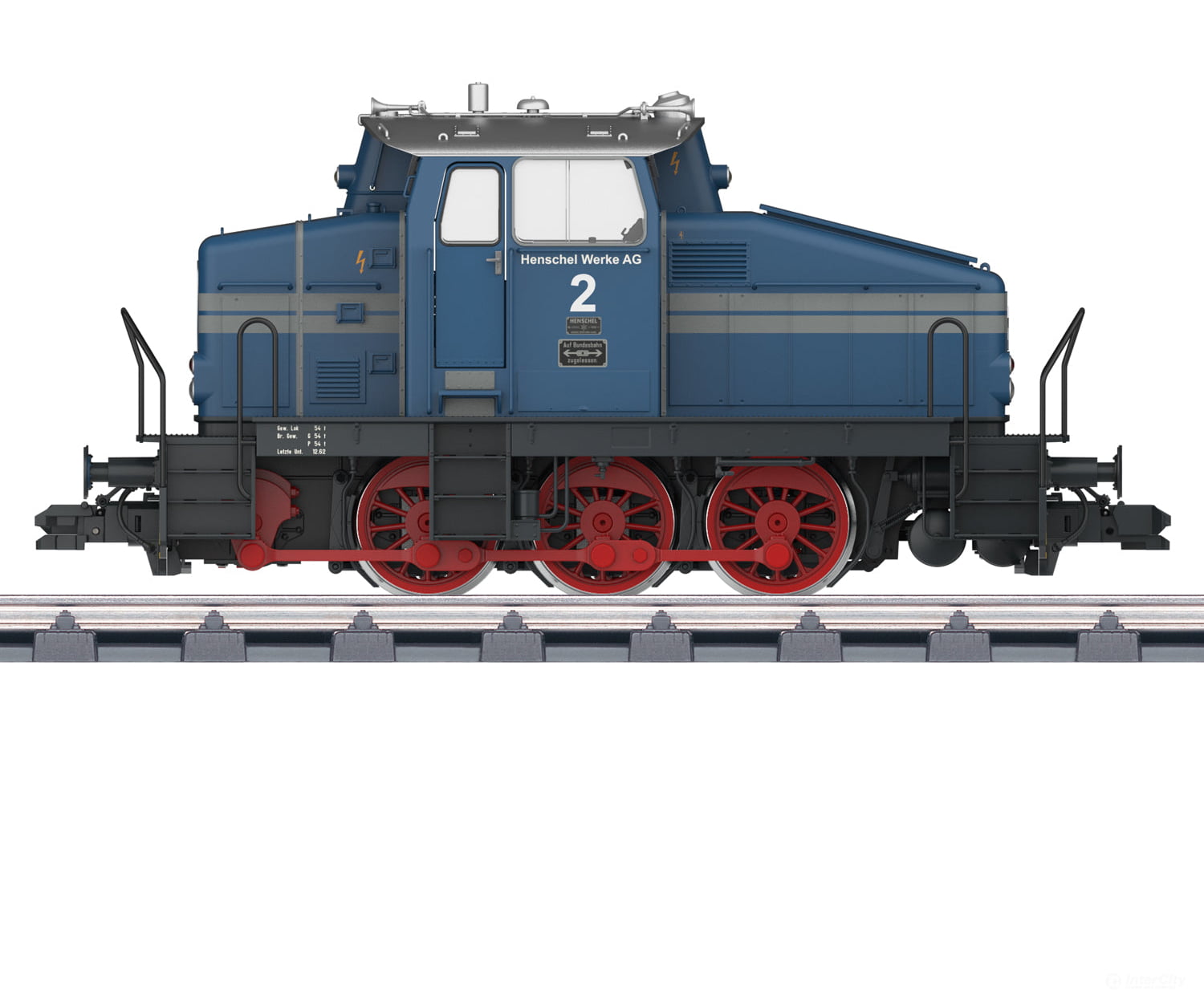 Marklin 55500 1 Type DH 500 Ca Diesel Locomotive MFX Digital Sound European Locomotives