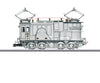 Marklin 55506 1 KPEV Class EG 507 Freight Train Electric Locomotive with Photographic Gray Paint MFX Digital Sound