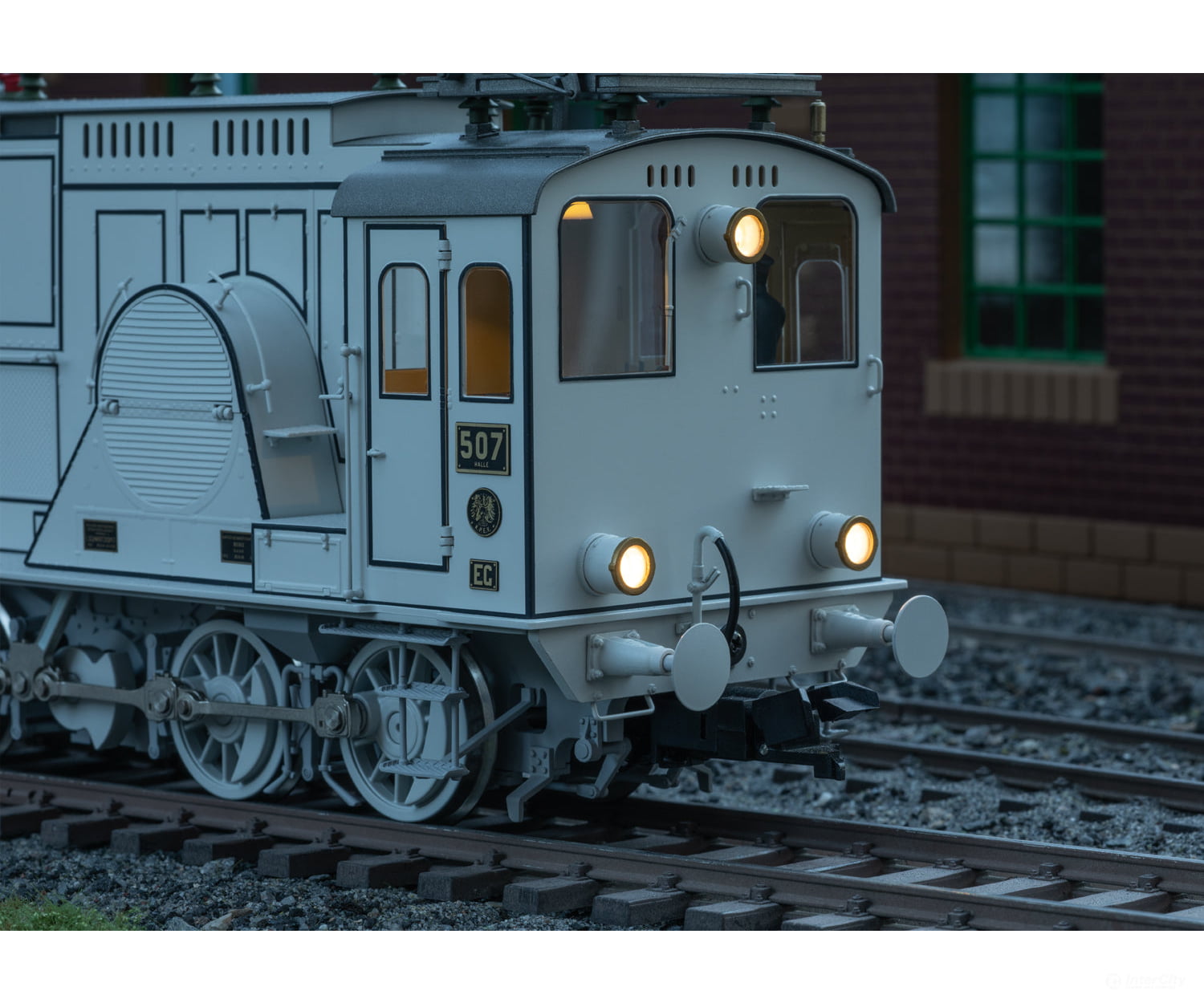 Marklin 55506 1 KPEV Class EG 507 Freight Train Electric Locomotive with Photographic Gray Paint MFX Digital Sound