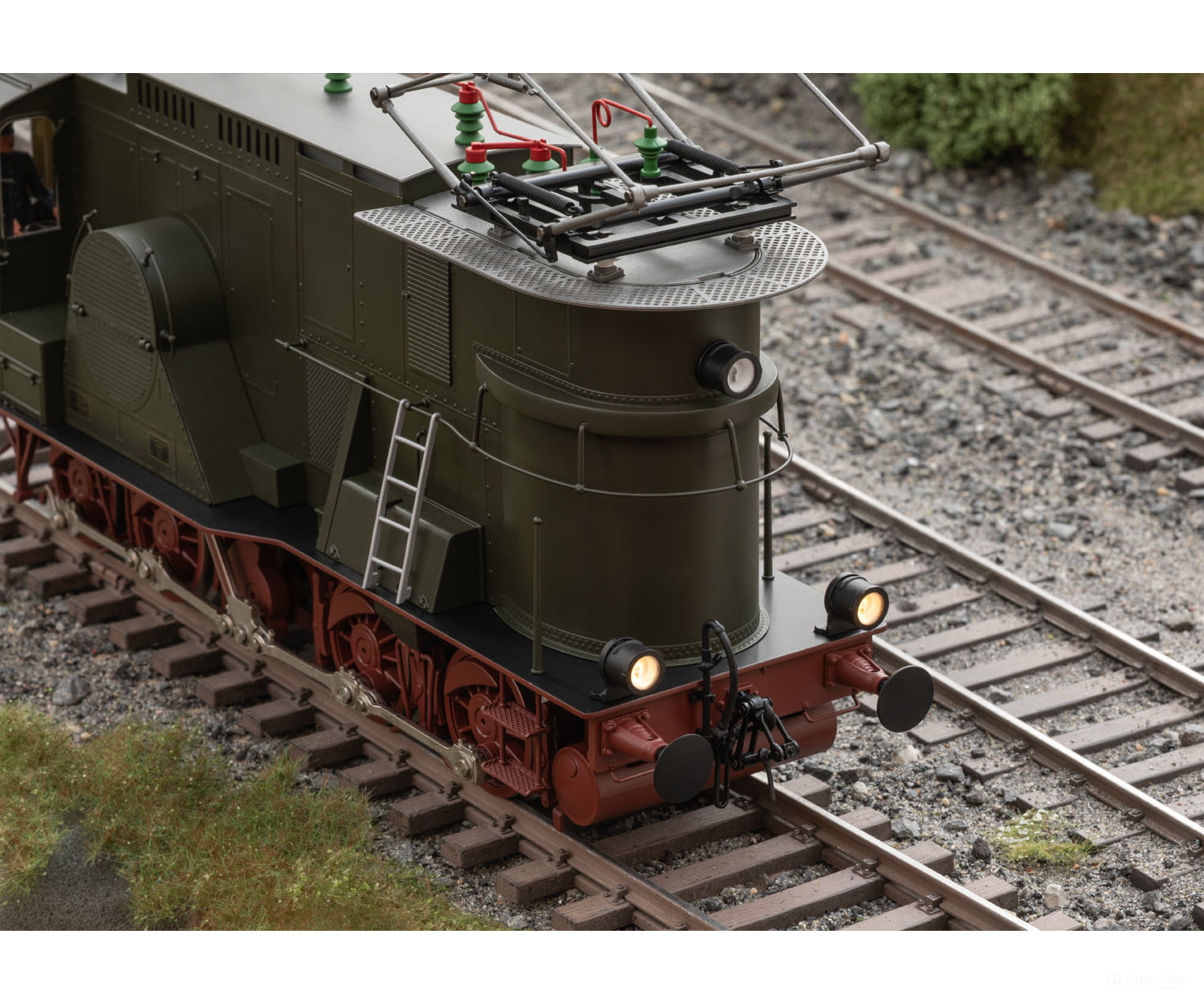 Marklin 55507 1 KPEV Class EG 507 Freight Train Electric Locomotive MFX Digital Sound - European Locomotives