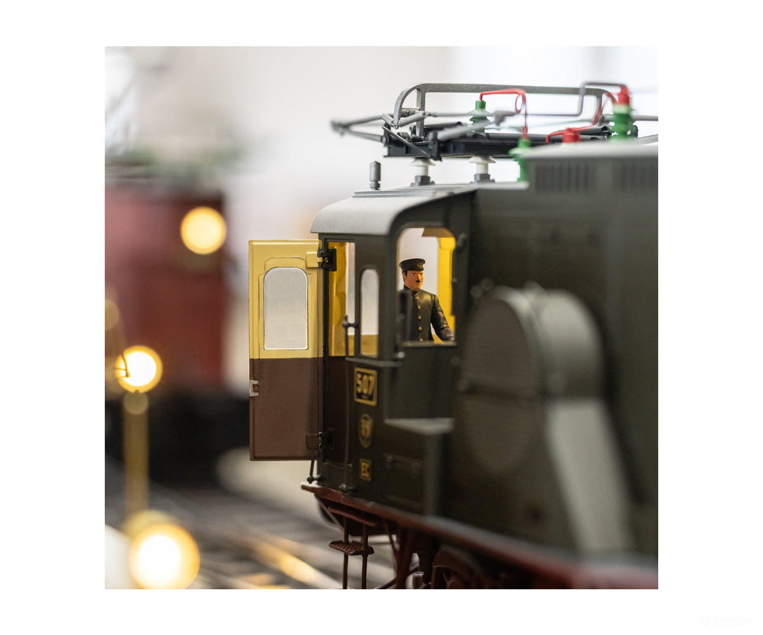 Marklin 55507 1 KPEV Class EG 507 Freight Train Electric Locomotive MFX Digital Sound - European Locomotives