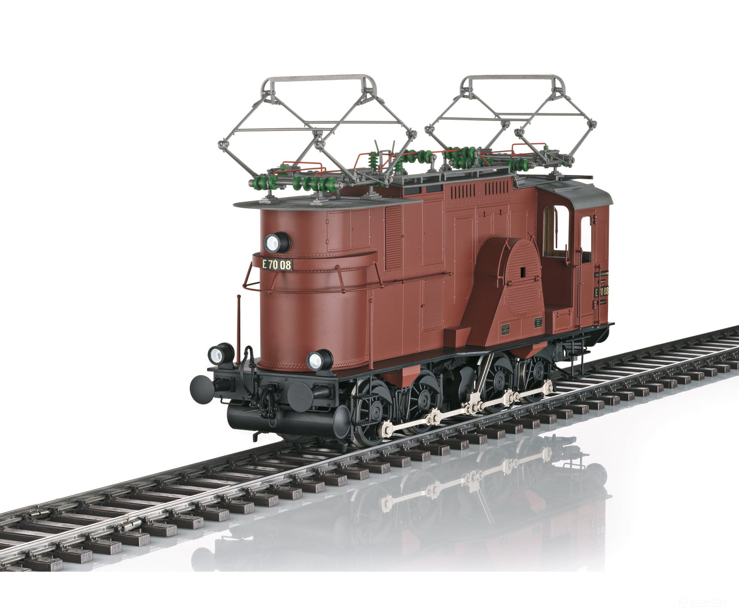 Marklin 55508 1 KPEV Class E 70 08 Freight Train Electric Locomotive MFX Digital Sound - European Locomotives