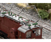 Marklin 55508 1 KPEV Class E 70 08 Freight Train Electric Locomotive MFX Digital Sound - European Locomotives