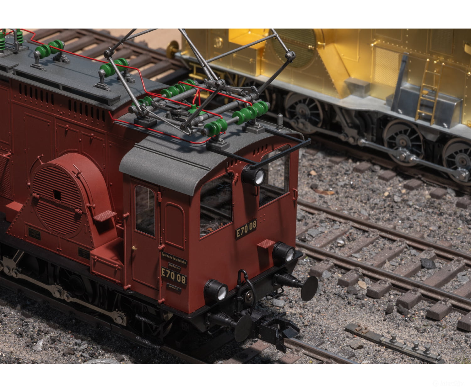 Marklin 55508 1 KPEV Class E 70 08 Freight Train Electric Locomotive MFX Digital Sound - European Locomotives