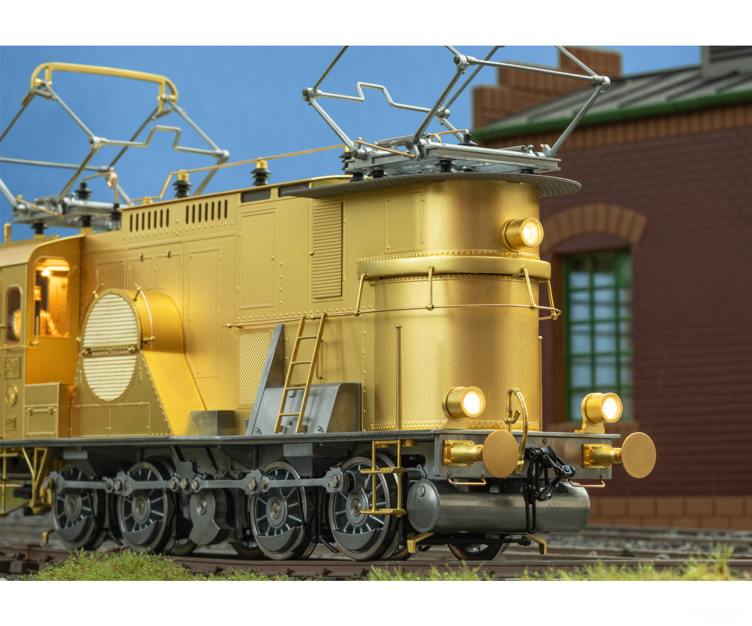 Marklin 55509 1 KPEV Class EG 507 ’Technology’ Freight Train Electric Locomotive MFX Digital Sound - European